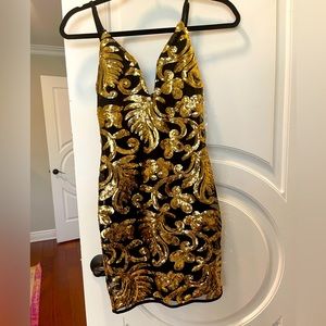 Privately privileged dress, never worn